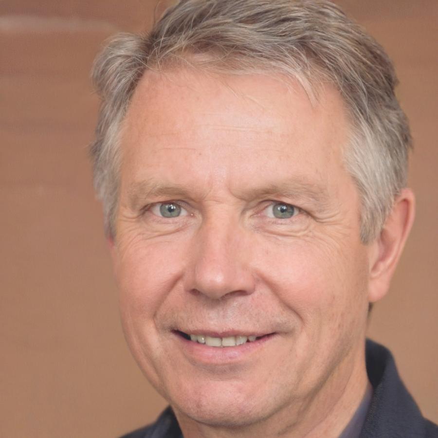 Portrait de Thomas Laurent